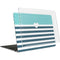 Polka Dots and Stripes Heart in Blue MacBook Air 15in (2023-2025) Case plus Skin